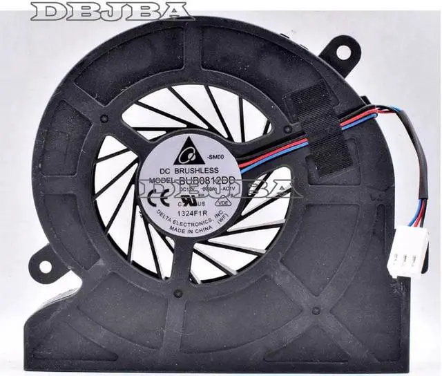 Main image of Fan for HP Omni 100 one Machine BUB0812DD AC1V BUB0812DD-AC1V 12V 0.58A 621509-001 Computer Cooling Fan