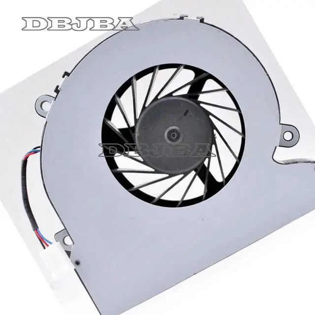 Alt view image 2 of 6 - Fan for HP Omni 100 one Machine BUB0812DD AC1V BUB0812DD-AC1V 12V 0.58A 621509-001 Computer Cooling Fan