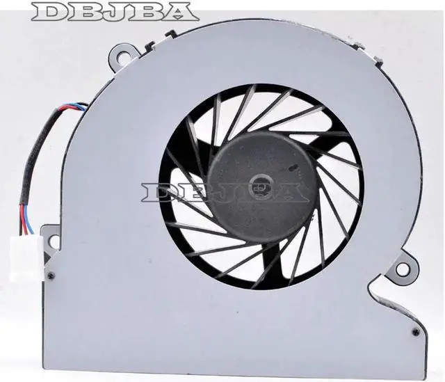Alt view image 4 of 6 - Fan for HP Omni 100 one Machine BUB0812DD AC1V BUB0812DD-AC1V 12V 0.58A 621509-001 Computer Cooling Fan