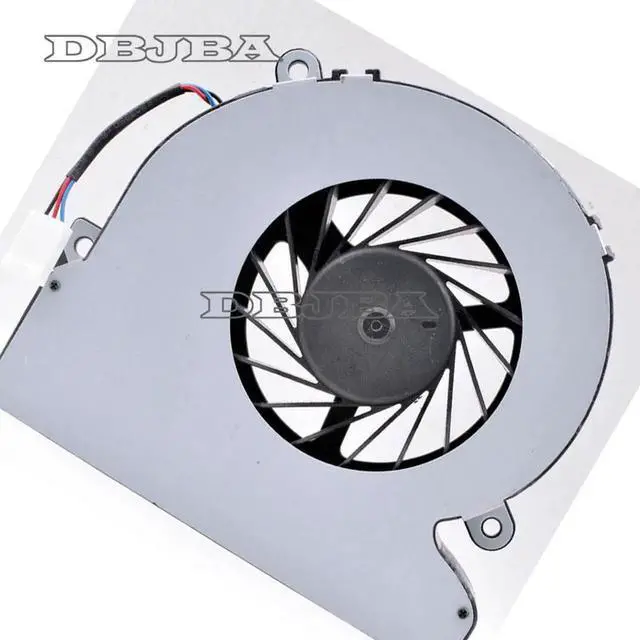Alt view image 5 of 6 - Fan for HP Omni 100 one Machine BUB0812DD AC1V BUB0812DD-AC1V 12V 0.58A 621509-001 Computer Cooling Fan