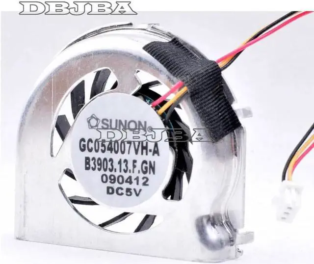 Alt view image 2 of 6 - Fan for GC054007VH-A 40x40x7mm 5V 3 Lines Cooling Fan