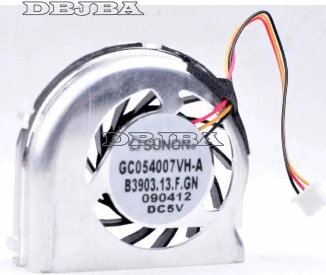 Alt view image 6 of 6 - Fan for GC054007VH-A 40x40x7mm 5V 3 Lines Cooling Fan