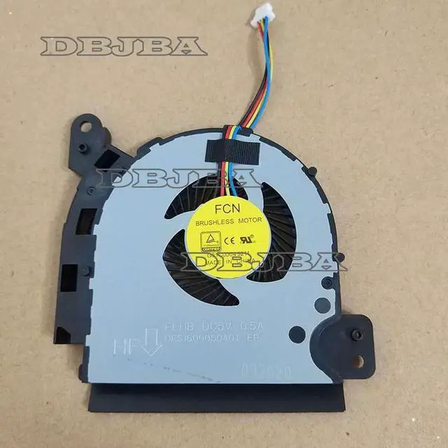 Main image of New Fan For FCN FLHB 5V 0.5A DFS160005040T EP G61C00045211 Cooling Fan