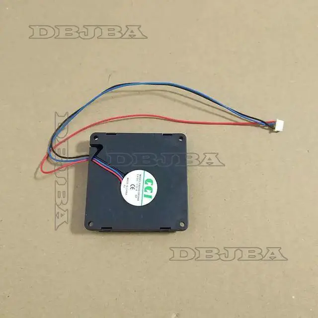 Main image of New Fan For CCI FW0550-DP284A 5V 5cm 5010 5CM 3wire cooling fan