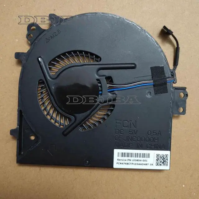 Main image of CPU cooling fan for HP ProBook 450 G5 455 G5 470 G5 450G5 L03854-001 0FJNC000H