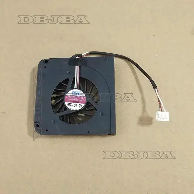 Main image of New CPU Cooling Cooler Fan For MSI MS-6650 Wind Top AE1900 ALL IN ONE Machine PC Computer By For AVC BNTA0613R2H 003 3Pin 12V 0.24A