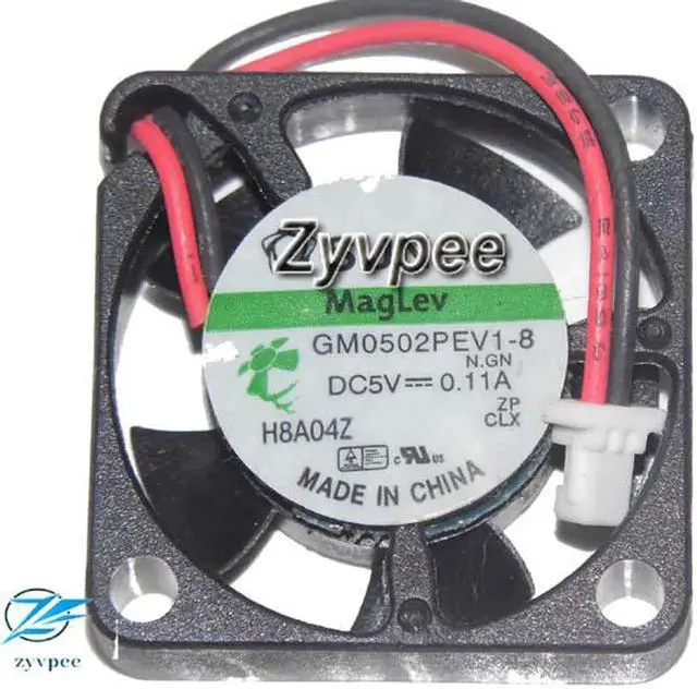 Main image of for 25MM SUNON 2506 GM0502PEV1-8 N.GN 5V 0.11A 2 Wires Cooling Fan