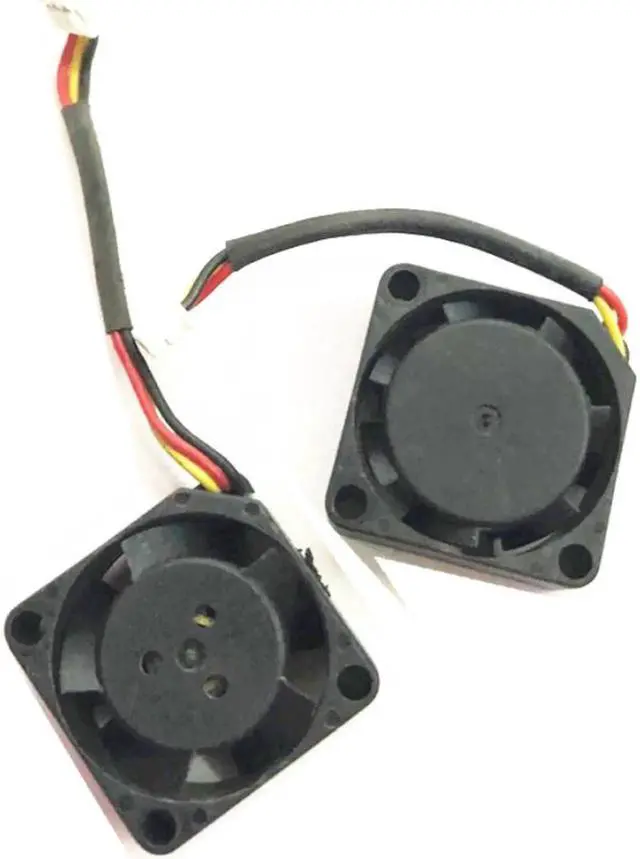 Alt view image 2 of 6 - for Sunon 20*10mm KD0501PFB3-8 5V 0.3W 2CM 3 wires 3 pins mini cooling fan for projector cpu notebook