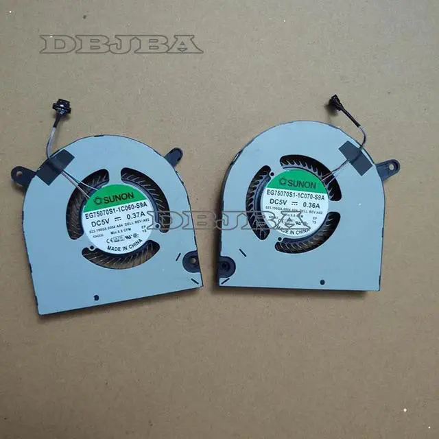 Main image of CPU+GPU cooling fan PC for DELL G3-3590 EG75070S1-1C060-S9A EG75070S1-1C070-S9A