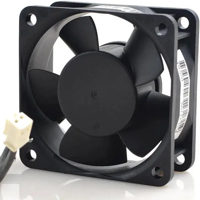 Alt view image 3 of 5 - for 60MM Power Cooling FD126025EB 6025 12V 0.42A 2 Wires 2 Pins 6CM Case Fan