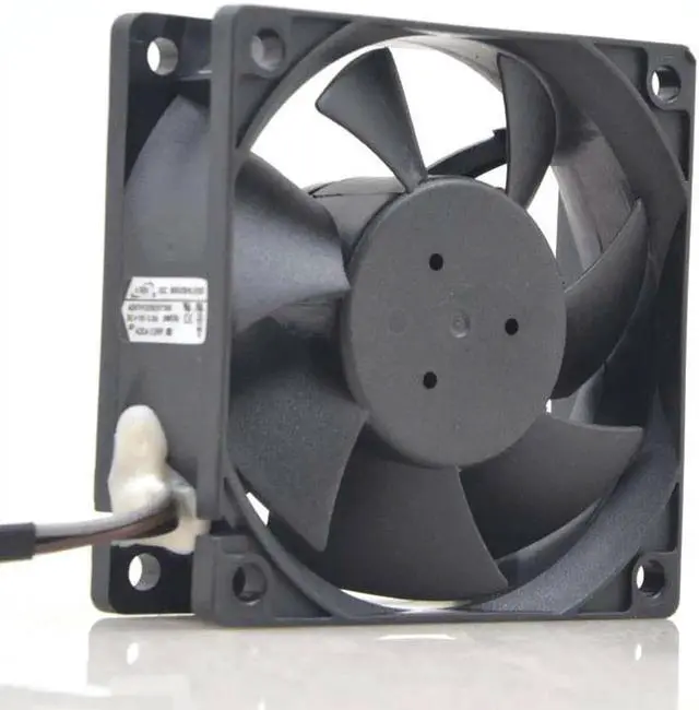 Alt view image 3 of 6 - for 70MM BNEQ Minky MX615 Projector Cooling ADDA AD07012DB257300 12V 0.3A 3 Wires 3 Pins Case Fan