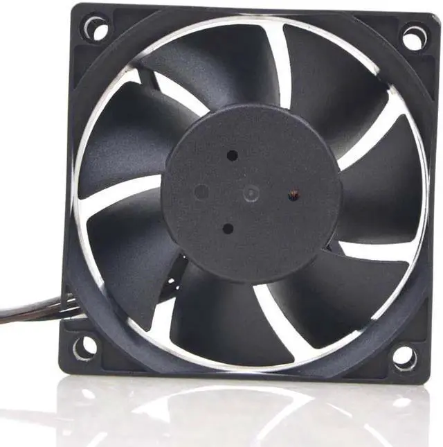 Alt view image 2 of 6 - for 70MM BNEQ Minky MX615 Projector Cooling ADDA AD07012DB257300 12V 0.3A 3 Wires 3 Pins Case Fan