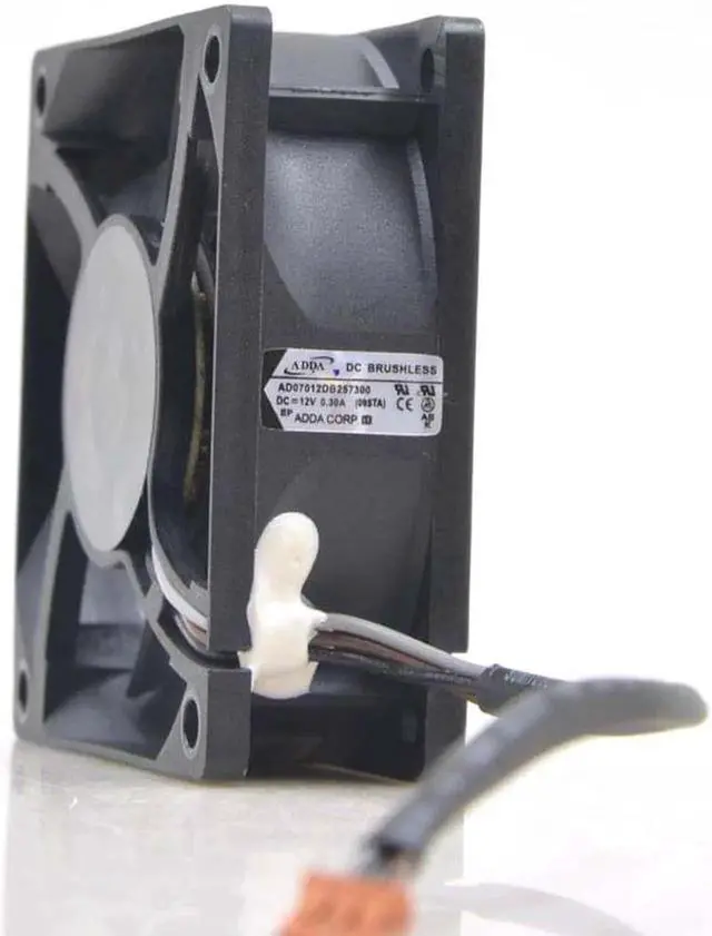 Main image of for 70MM BNEQ Minky MX615 Projector Cooling ADDA AD07012DB257300 12V 0.3A 3 Wires 3 Pins Case Fan