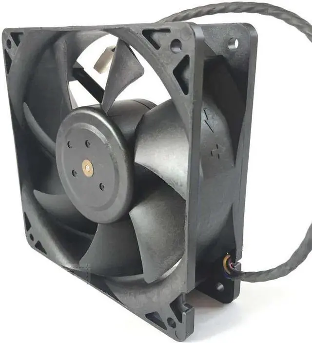 Alt view image 3 of 3 - for Nidec 120*38mm B35502-35DEL7 PP749-A00 DC12V 1.4A 4 wires 4 pins 12CM server case fan