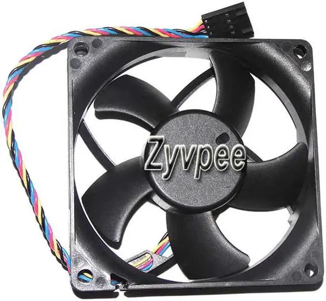 Main image of for 80mm 8020 BK22 725Y7 12V 0.4A 4 Wires 4 Pins 8CM Server Cooling Fan