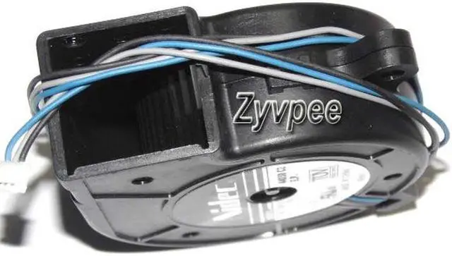 Alt view image 2 of 3 - for Nidec D06F-12B1S DC12V 0.33A 3 wires 3 pins 6CM 60mm projector cooling fan