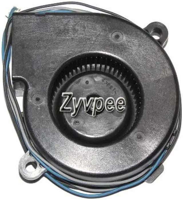 Alt view image 3 of 3 - for Nidec D06F-12B1S DC12V 0.33A 3 wires 3 pins 6CM 60mm projector cooling fan