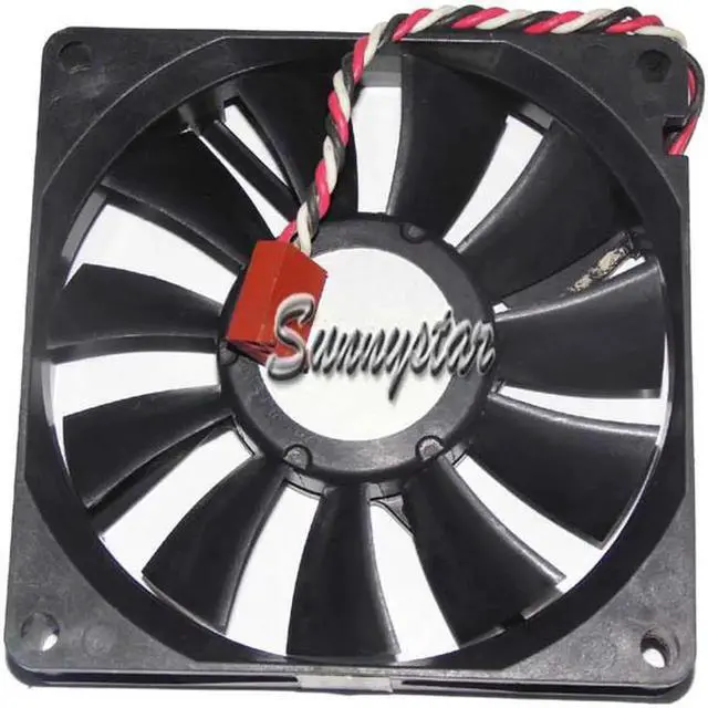 Main image of for 80MM 8015 CB1 DC12V 0.3A 0.24A 3 Wires 3 Pins 8CM CPU Cooling Fan