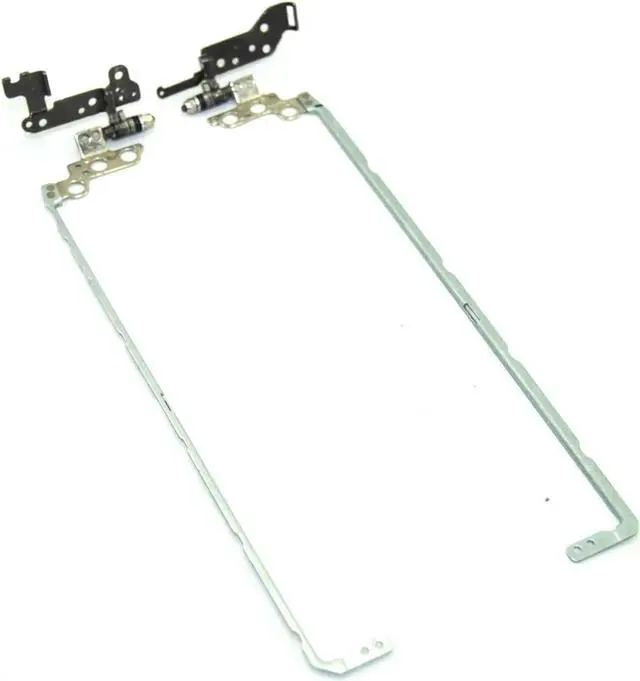 Main image of New Laptop left and right side lcd hinges For HP 15-AU102CY 15-AU103CY 15-AU118CA 15-AU123CA 15-AU123CL 15-AU147CL 15-AU151NR 15-AU158NR 15-AU159NR 15-AU165CL 15-AU183CL 15-AU193CL (non-touch)