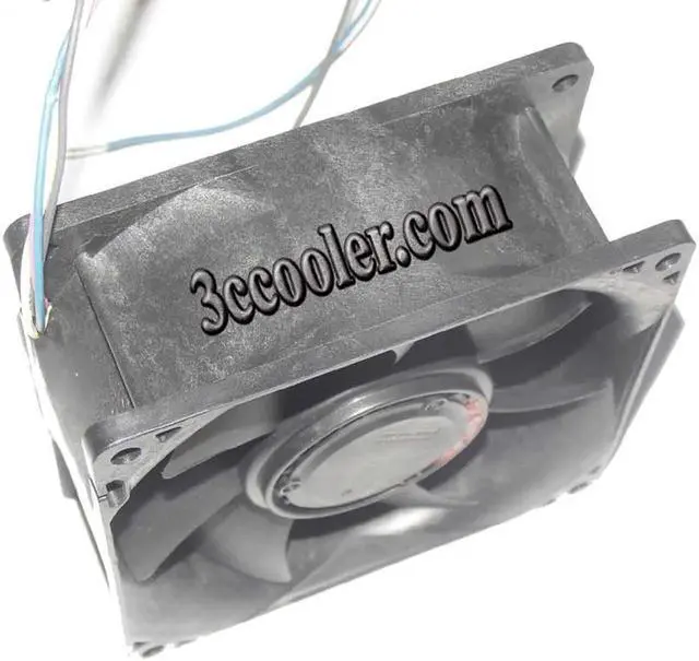 Alt view image 2 of 4 - for 90mm Inverter Cooling Nidec 9238 V92E12BUA7-07 12V 3.24A 4 Wires Case Fan