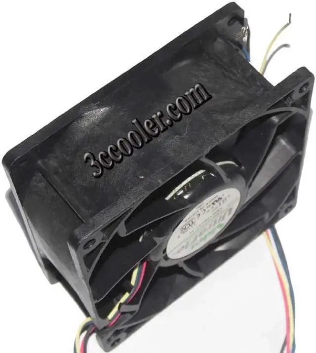 Alt view image 4 of 4 - for 90mm Inverter Cooling Nidec 9238 V92E12BUA7-07 12V 3.24A 4 Wires Case Fan