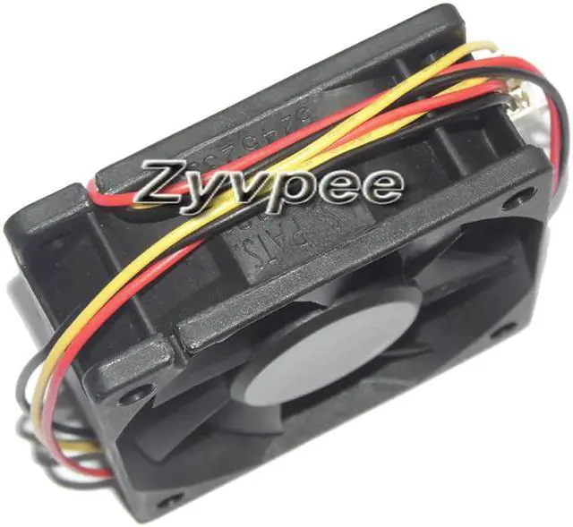 Alt view image 2 of 3 - for 60MM 6025MM DCMS.B2193.F.GN 12V 0.7W 3Wires 3 Pins CPU Cooling Fan