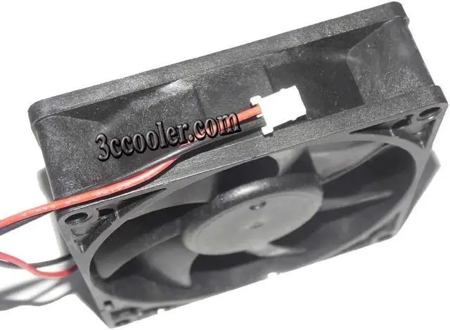 Alt view image 4 of 5 - for 80mm Case Fan Nonoise 8025 A8025M12D CG 12V 0.13A 2 Wires Cooling