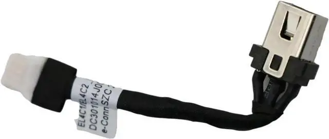 Main image of New AC DC Jack Power Charging Port Connector Socket Cable Harness for Lenovo FLEX-14IML FLEX-14IWL FLEX-14API C340-14IWL C340-14IML C340-14API 5C10S29896 DC301014J00
