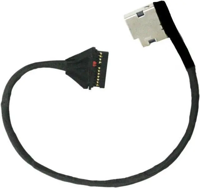 Main image of AC DC Jack Power Plug in Charging Port Connector Socket with Wire Cable Harness for HP Omen TPN-Q211 15-DC 15-DC0051NR 15T-DC000 15-DC0010CA 15-DC0010NR 15-DC0011NR