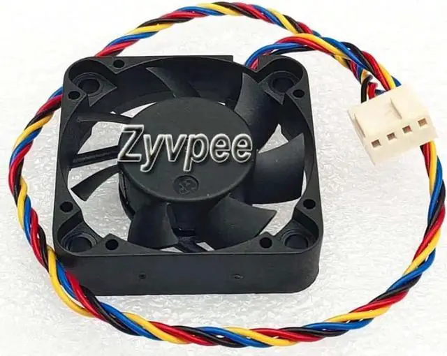 Main image of for 40mm Cooling Fan DF0401012RFMN A4010-70RB-4QP-F1 12V 0.16A 7200RPM 4 Wires 4 Pins PWM 40x10mm