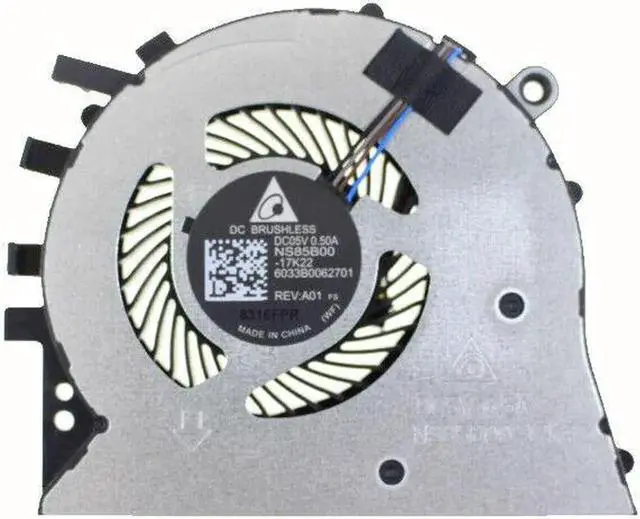 Main image of New CPU Cooling Fan for for HP 17-by 17T-BY000 17-BY0001CY 17-BY0001DS 17-BY0002CA 17-BY0002CY 17-BY0002DS 17-BY0003CY 17-BY0003DS 17-BY0004CY P/N:6033B0062701