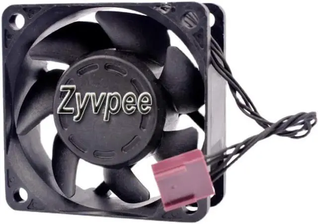 Alt view image 2 of 3 - for 60mm 6025 Zyvpee PVA060G12N -P16-AB 12V 0.55A 4Wires 4 Pins 6cm Chassis CPU Cooling Fan