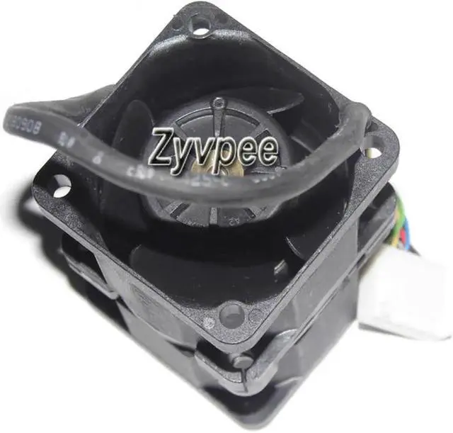 Alt view image 4 of 5 - for 40mm 4056 8G69 519711-001 DC12V 1.82A 8 Wires 6 Pins 4CM Server Cooling Fan