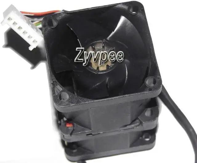 Alt view image 3 of 5 - for 40mm 4056 8G69 519711-001 DC12V 1.82A 8 Wires 6 Pins 4CM Server Cooling Fan