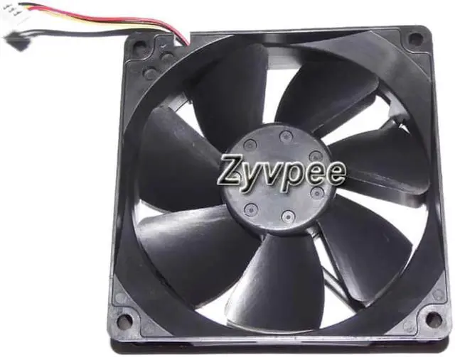 Alt view image 2 of 4 - for 90MM 9225 RH7-1430 A90L-0001-0488 A02B-0260-C021 1354 L05 DC24V 0.16A 3 Wires 9CM Inverter Cooling Fan