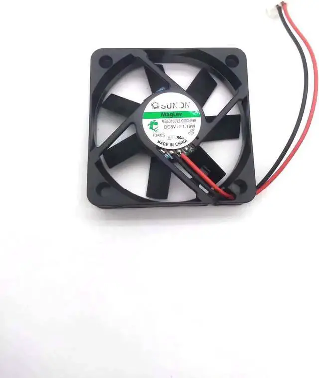 Main image of for 50MM SUNON 5010 MB50100V2-0000-A99 5V 1.18W 2 Wires Cooling Fan