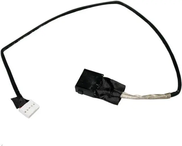 Main image of New AC DC Jack Power Charging Port Connector Socket Cable Harness Replacement for Lenovo FLEX 3-1570 FLEX 3-1580 EDGE 2-1580 P/N: 80R40011US 450.03S02.0001 5C10H91237