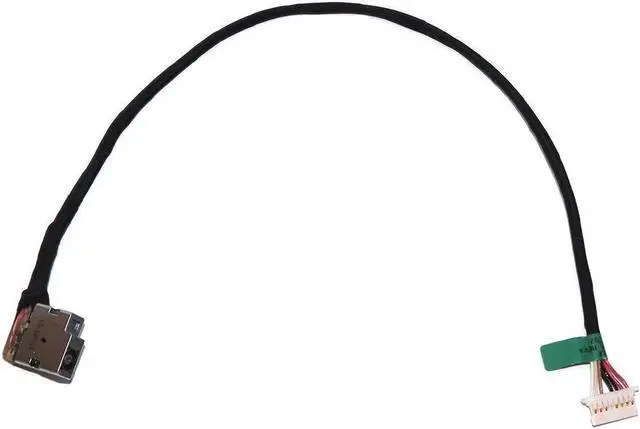 Main image of AC DC Jack Power Plug in Charging Port Connector Socket with Wire Cable Harness for HP ENVY 17-bw 17m-bw 17T-BW000 17-BW0003CA 17-BW0008CA 17-BW0011NR 17M-BW0013DX