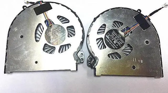 Main image of New CPU Cooling Set Fan For HP OMEN 15-5120NR 15T-5100 15T-5100 15T-5100 15-5114DX 15T-5100 15-5210CA 15-5210NR 15-5213DX 15-5220CA 15-5220NR 15-5268NR L&R (one pair)