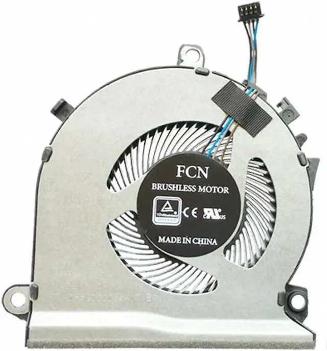 Main image of New CPU Cooling Fan for HP Pavilion 16-A 16-A0010CA 16-A0010NR 16-A0020CA 16-A0020NR 16-A0025NR 16-A0030CA 16-A0030NR 16-A0032DX 16-A0035NR 16-A0045NR 16-A0046NR 16-A0051WM 16-A0059CL