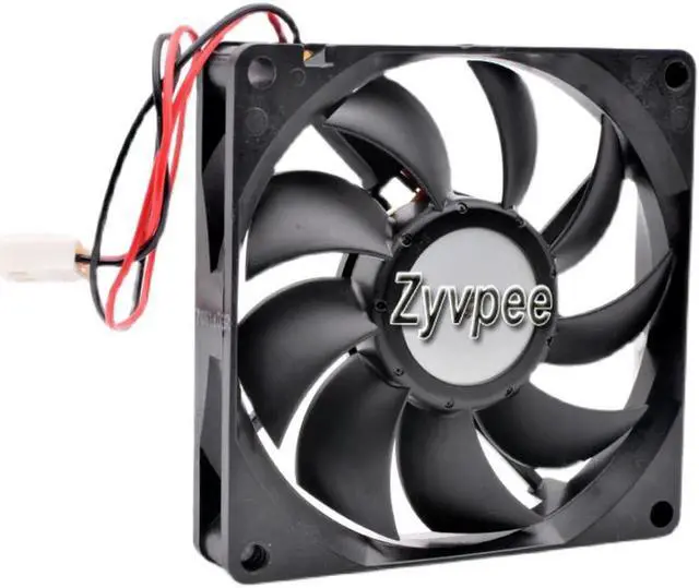Main image of for 80mm 8015 DC12V 0.34A 2Wires 2 Pins 8cm UPS Power Cooling Fan