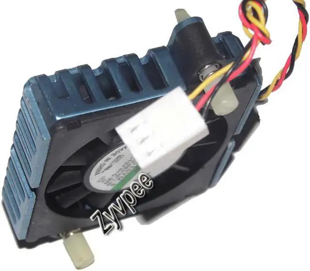 Alt view image 2 of 3 - for SUNON 124010VM-8 11.MS.DR.56A.B1897.F.GN DC12V 0.9W 3 wires 3 pins radware AD2016 Heatsink Cooler Fan