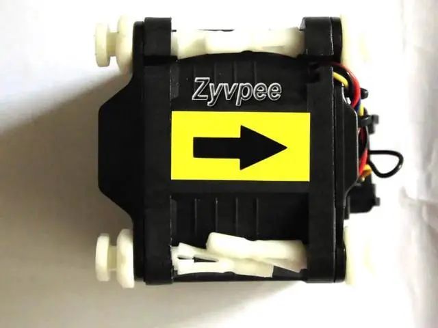 Alt view image 4 of 4 - for 40mm 4028 DB04028B12S -P326 DC12V 0.96A 4 Wires 4CM Server Cooling Fan