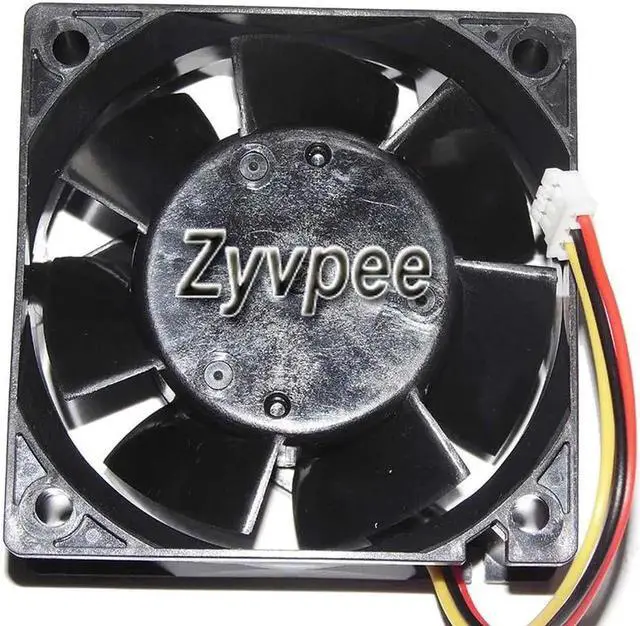 Alt view image 3 of 3 - for 6025 MMF-06H24SS CX3 CB0500H11 24V 0.09A 3 wires Cooling for abb plc fanuc inverter