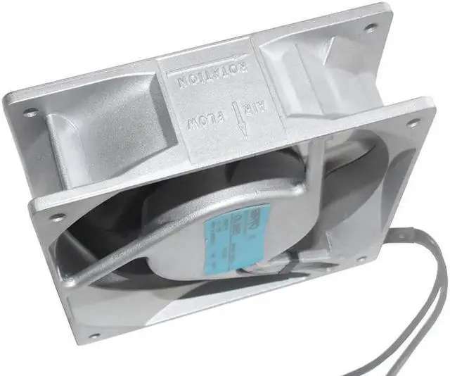 Alt view image 2 of 3 - for 120mm CNJ60B5 200V 15/13W 2 Wires AC Axial Cooling 120x38mm