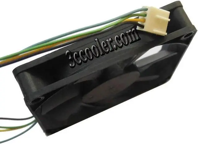 Alt view image 3 of 3 - for 80MM 8015 TT-8015 A8015L12S 12V 0.28A 4 Wires 8CM CPU Cooling