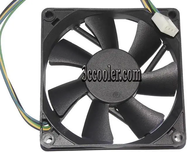 Alt view image 2 of 3 - for 80MM 8015 TT-8015 A8015L12S 12V 0.28A 4 Wires 8CM CPU Cooling