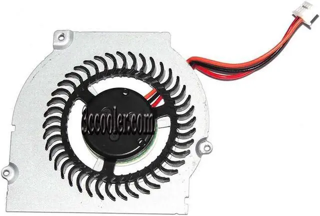 Alt view image 3 of 3 - for Notebook fan KSB0405HA 5V 3 Wires for NF110 NF210 NF310 M-935-11 BA62-00543D