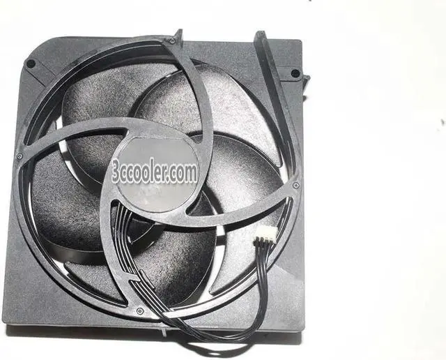 Main image of for PVA130F12M-P01 12V 0.45A 4Wires 4Pin 13cm For Xbox One S Host Cooling Fan
