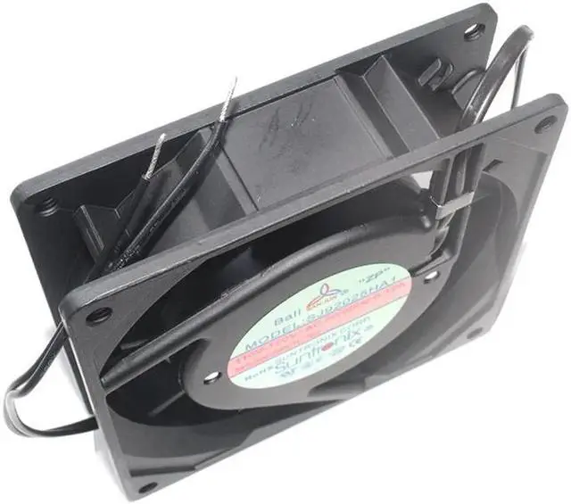 Alt view image 3 of 3 - for 9025 SJ92025HA1 110-120Vac 0.12A 2 Wires 9CM AC Cooling Fan